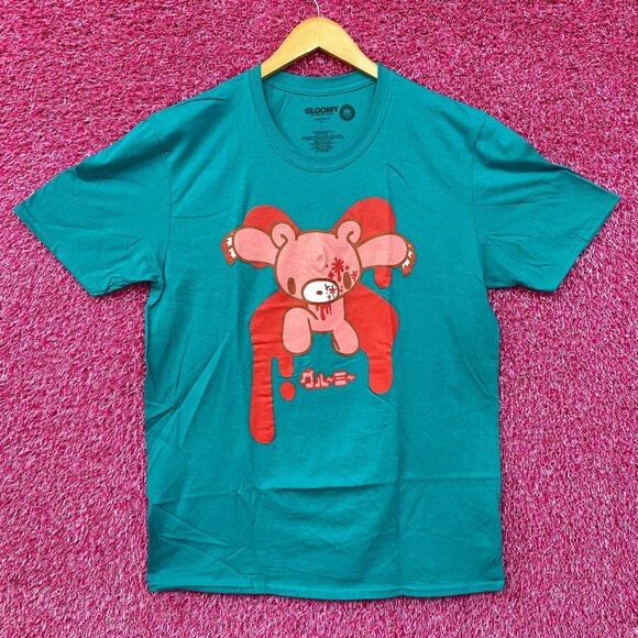 Gloomy The Naughty Grizzly Bloody X T-Shirt Large - Picture 1 of 4